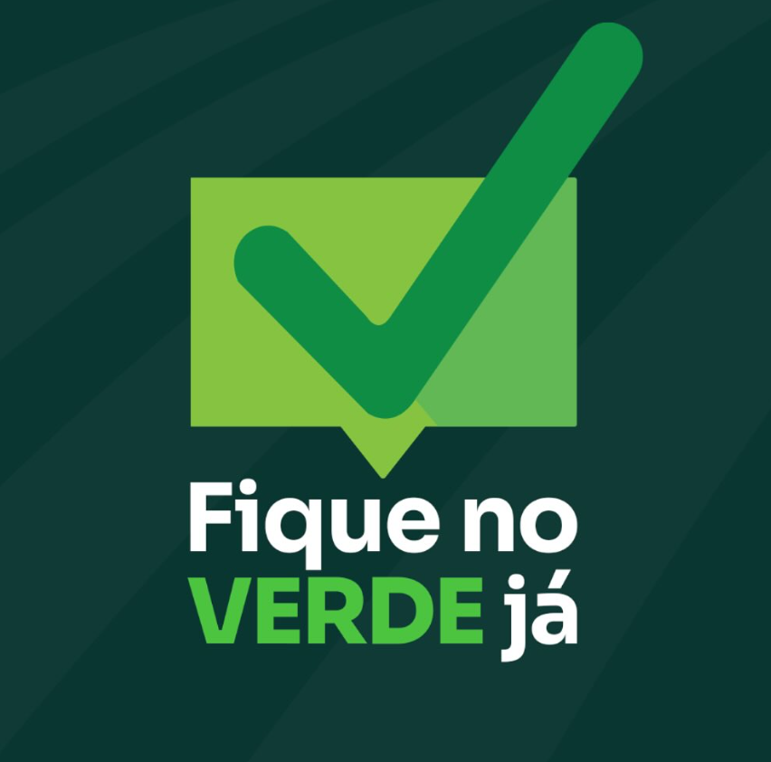 Logo Fique no Verde