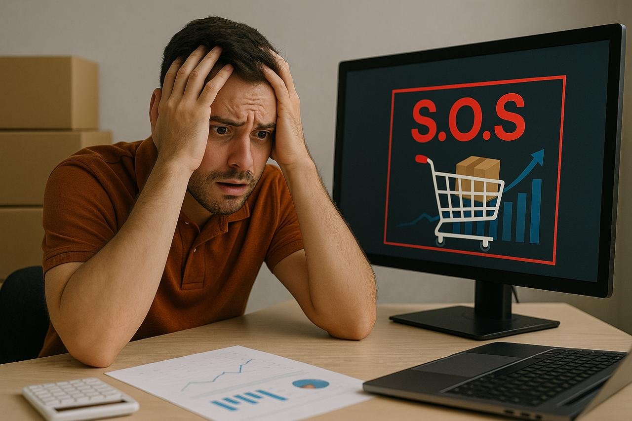 Logo S.O.S Marketplace - Hub de soluções para sellers